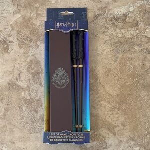 Harry Potter Wand Chopsticks Set NEW